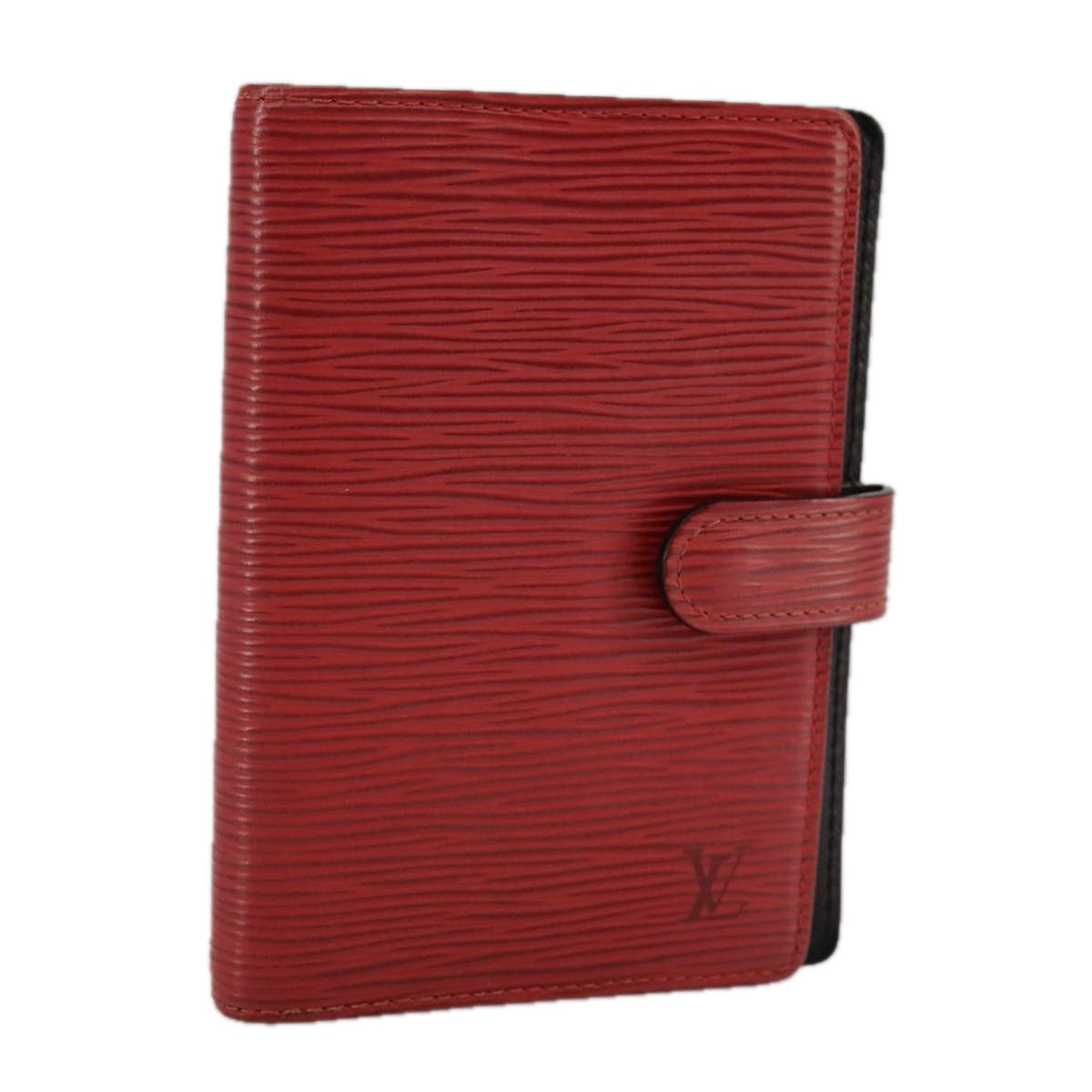 LOUIS VUITTON Epi Agenda PM Day Planner Cover Red R20057 LV 96701
