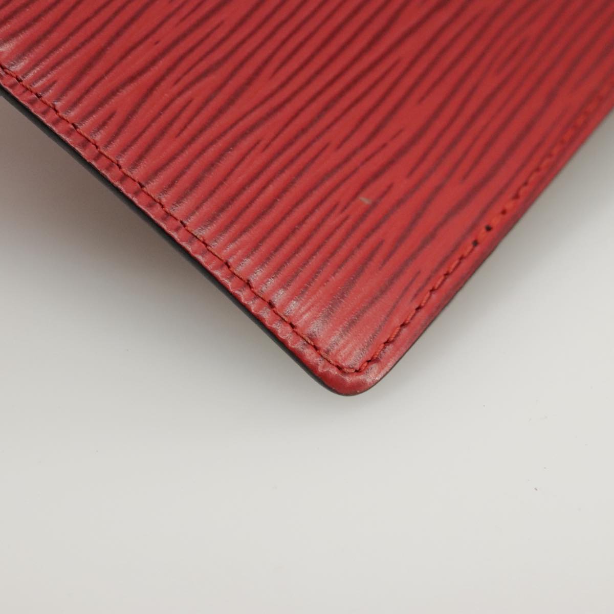 LOUIS VUITTON Epi Agenda PM Day Planner Cover Red R20057 LV 96701