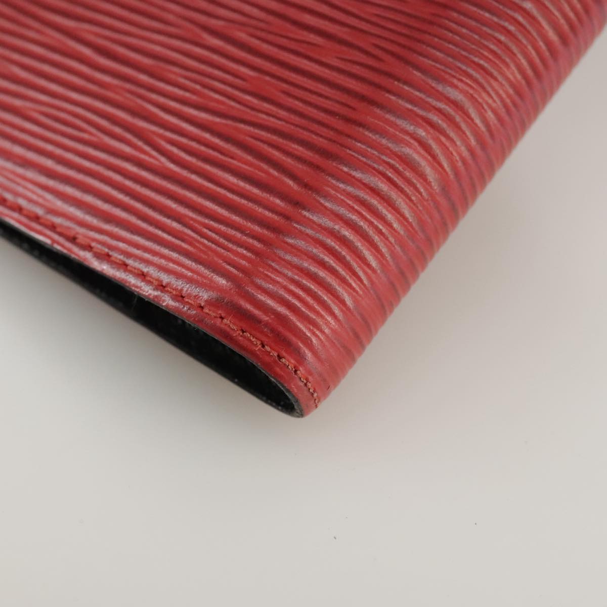LOUIS VUITTON Epi Agenda PM Day Planner Cover Red R20057 LV 96701