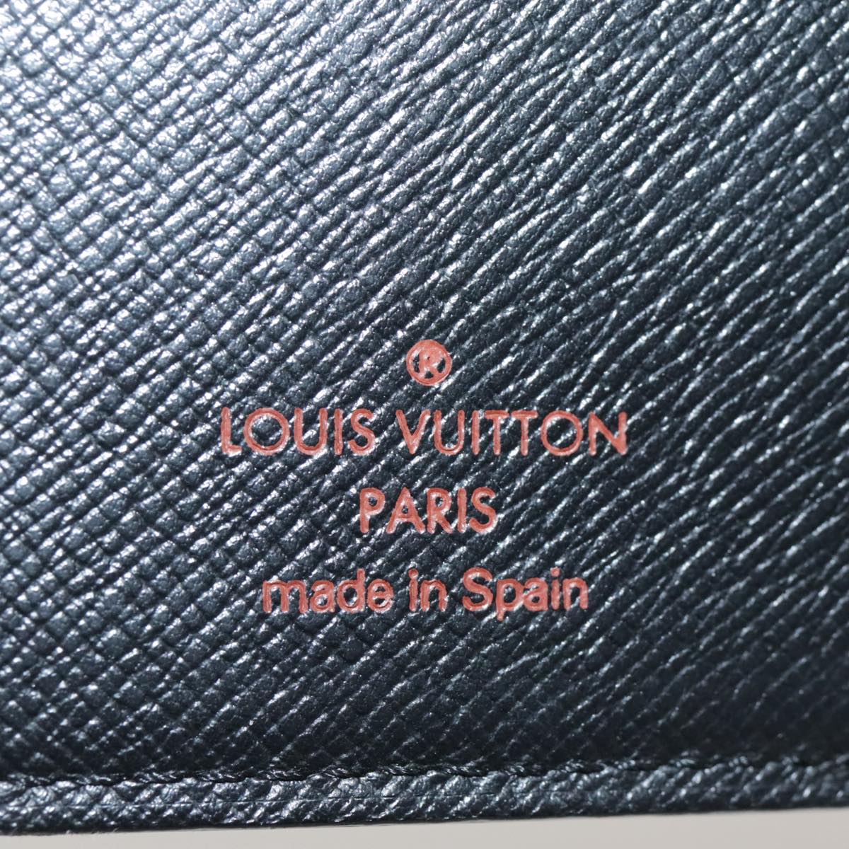 LOUIS VUITTON Epi Agenda PM Day Planner Cover Red R20057 LV 96701