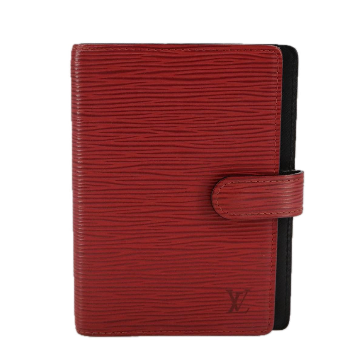 LOUIS VUITTON Epi Agenda PM Day Planner Cover Red R20057 LV 96701