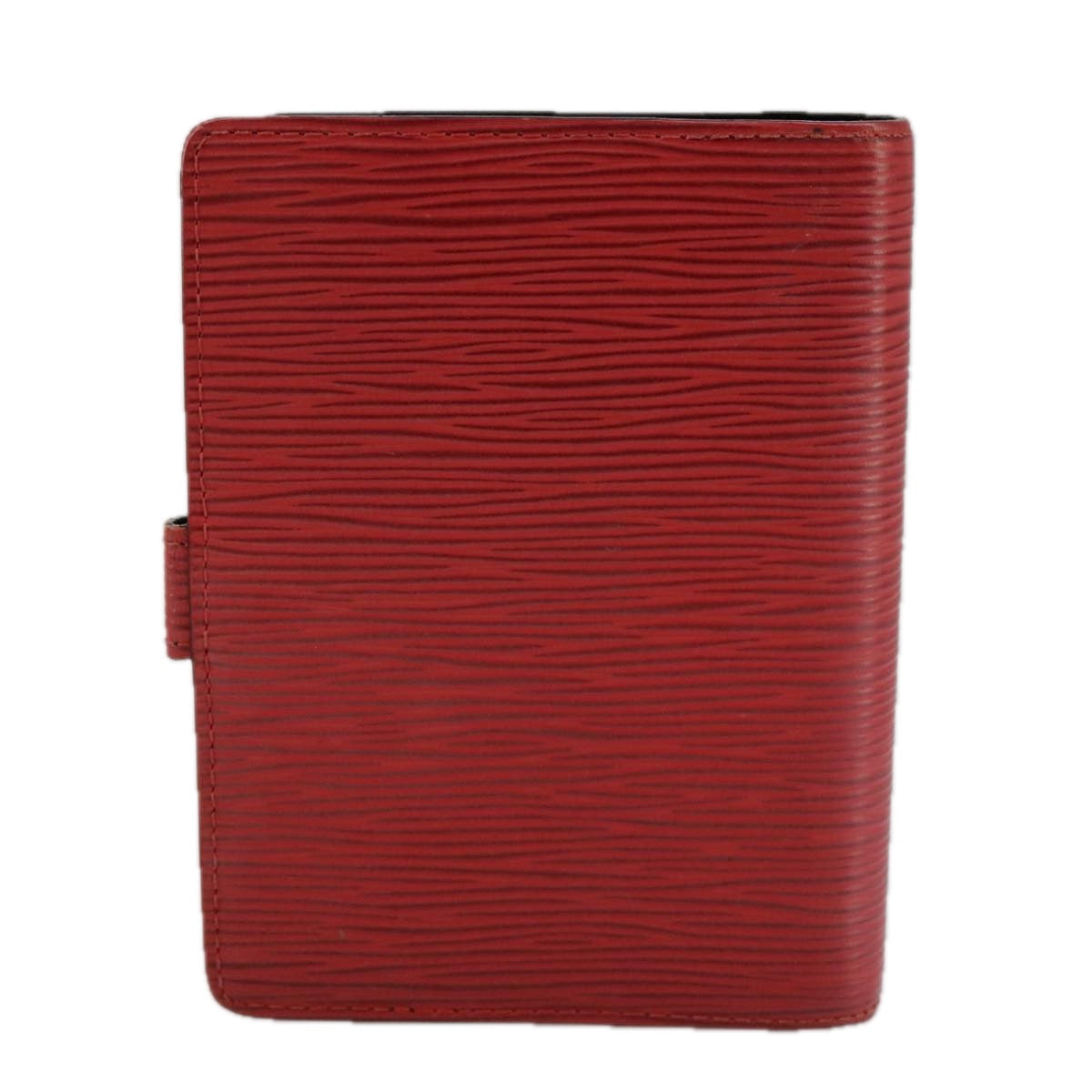 LOUIS VUITTON Epi Agenda PM Day Planner Cover Red R20057 LV 96701