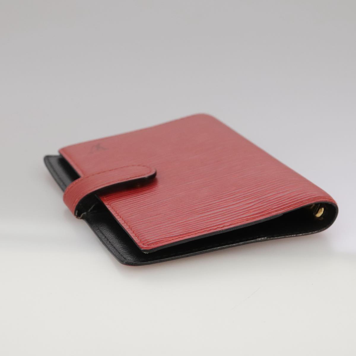 LOUIS VUITTON Epi Agenda PM Day Planner Cover Red R20057 LV 96701