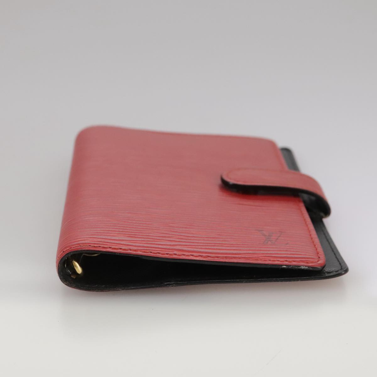 LOUIS VUITTON Epi Agenda PM Day Planner Cover Red R20057 LV 96701