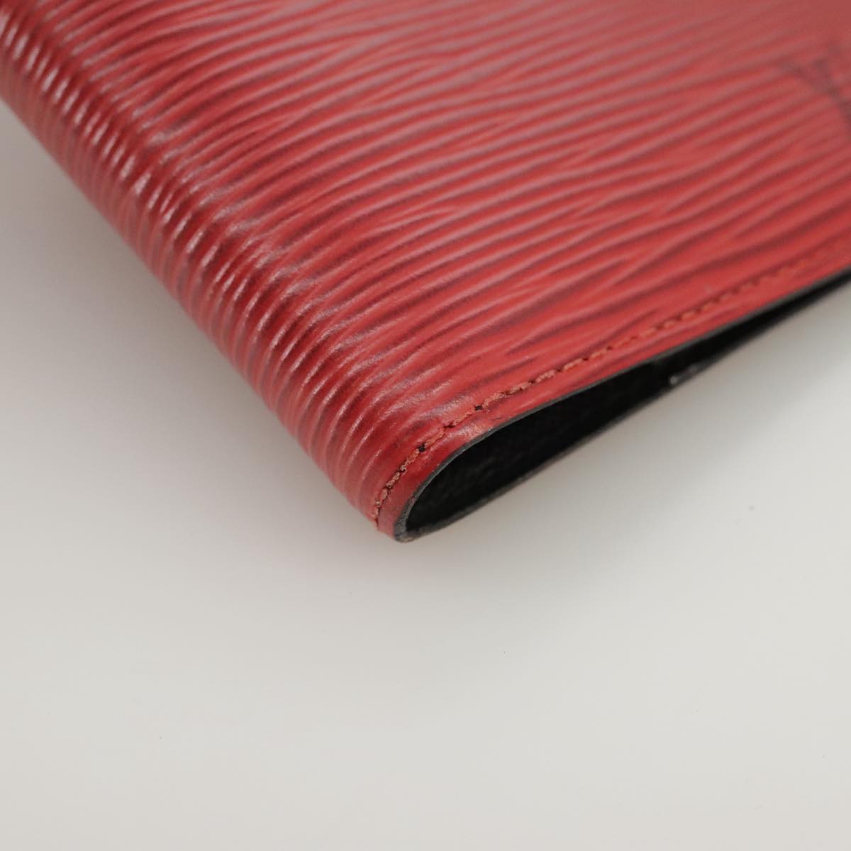 LOUIS VUITTON Epi Agenda PM Day Planner Cover Red R20057 LV 96701