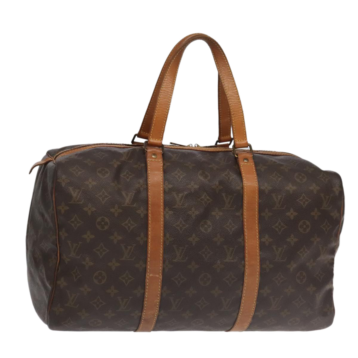 LOUIS VUITTON Monogram Sac Souple 45 Boston Bag M41624 LV 96730