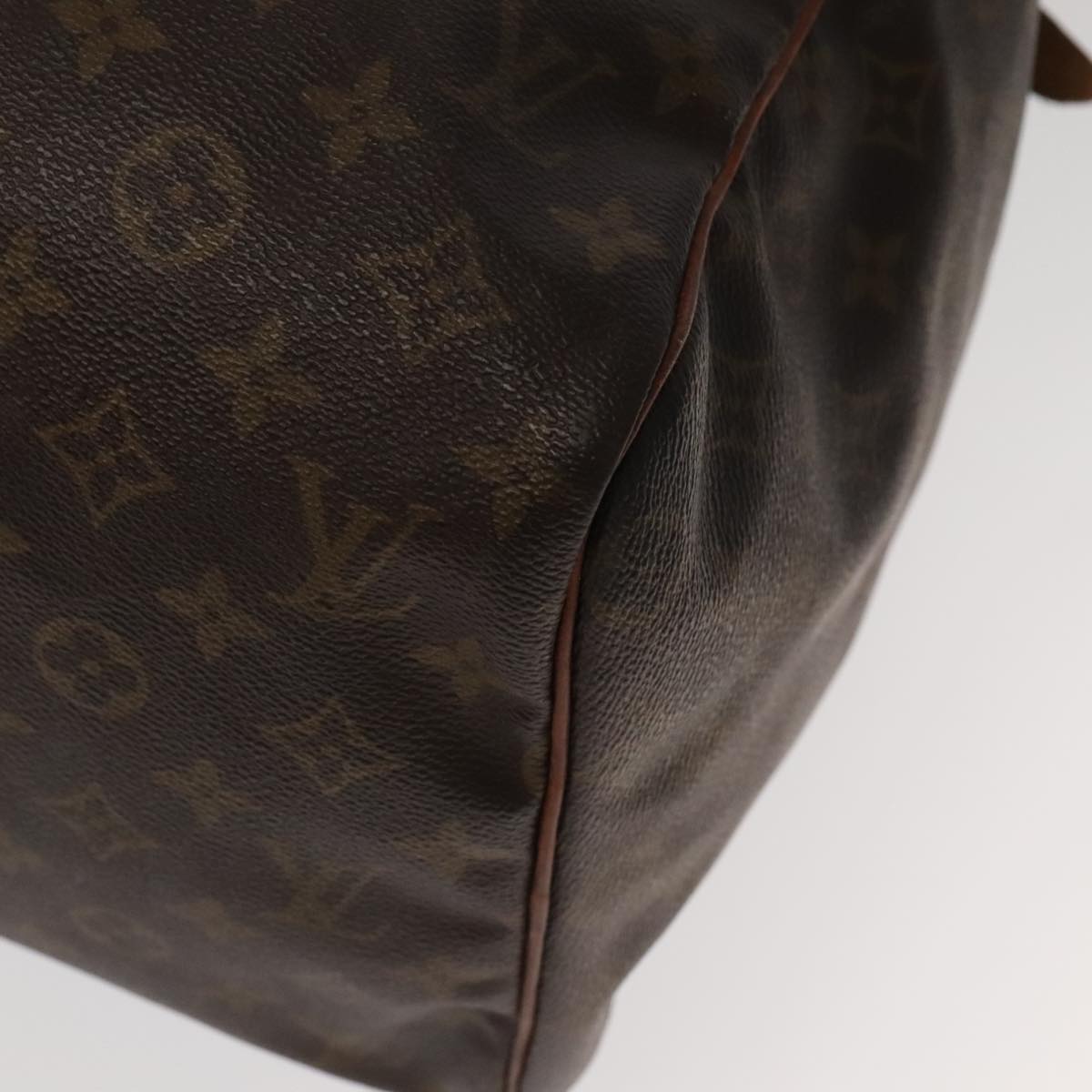 LOUIS VUITTON Monogram Sac Souple 45 Boston Bag M41624 LV 96730