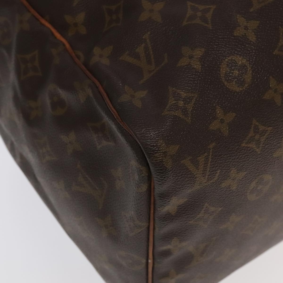 LOUIS VUITTON Monogram Sac Souple 45 Boston Bag M41624 LV 96730