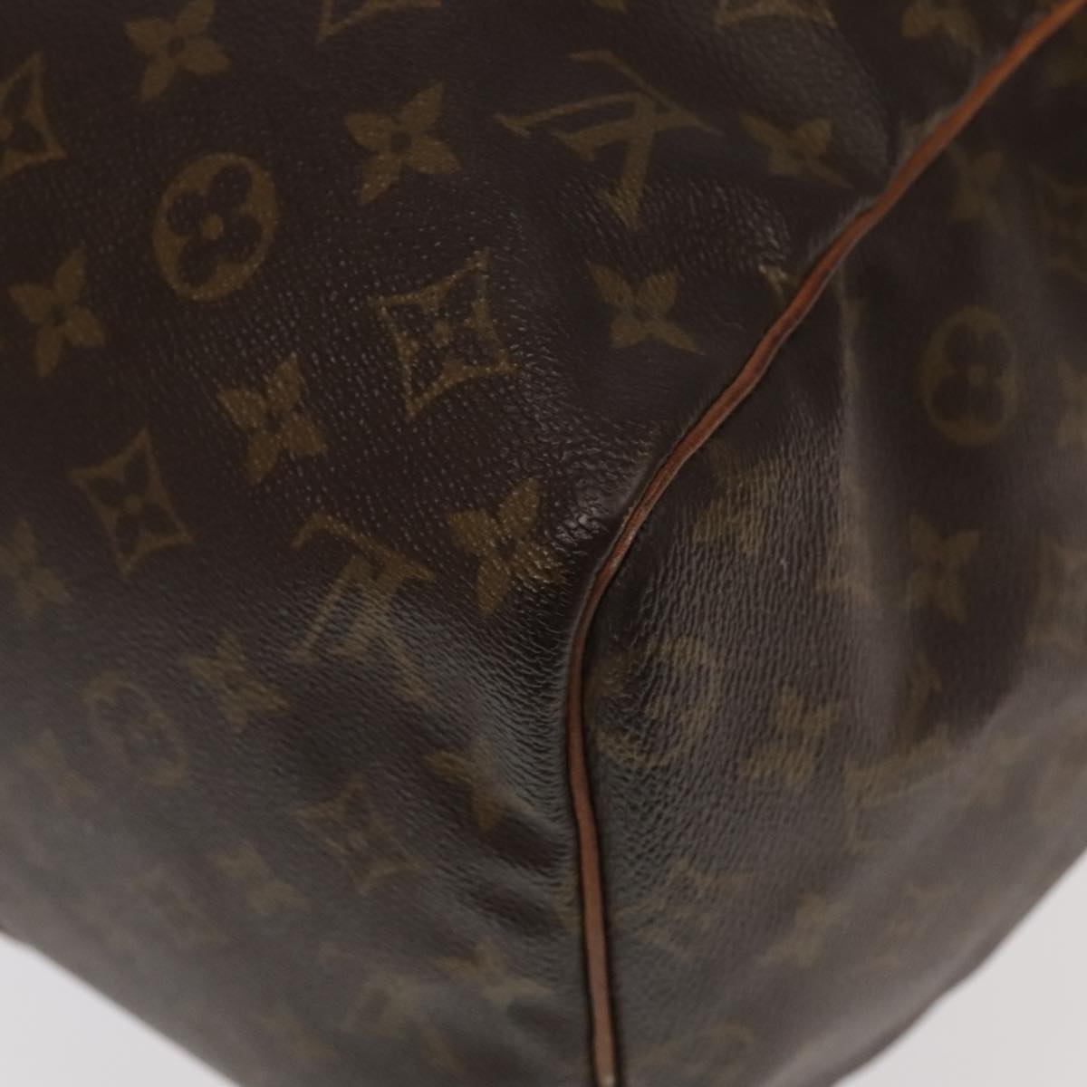 LOUIS VUITTON Monogram Sac Souple 45 Boston Bag M41624 LV 96730