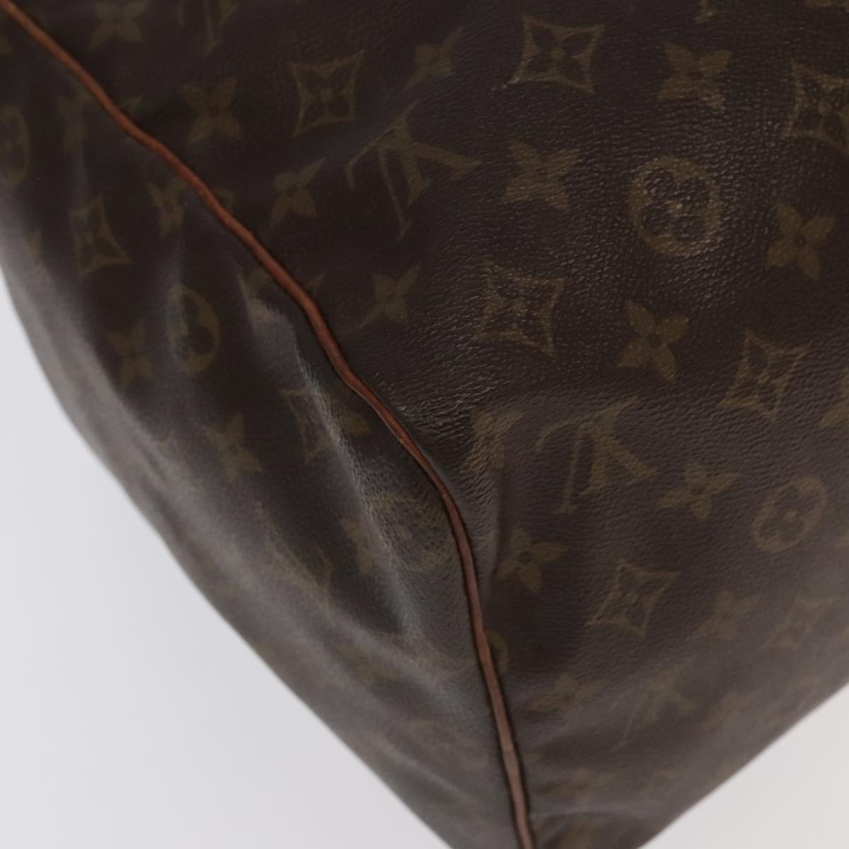 LOUIS VUITTON Monogram Sac Souple 45 Boston Bag M41624 LV 96730