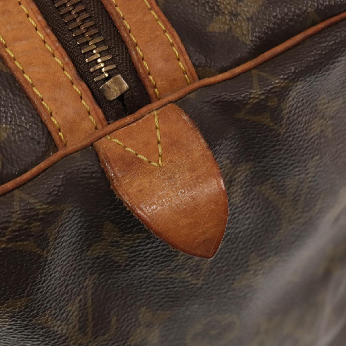 LOUIS VUITTON Monogram Sac Souple 45 Boston Bag M41624 LV 96730