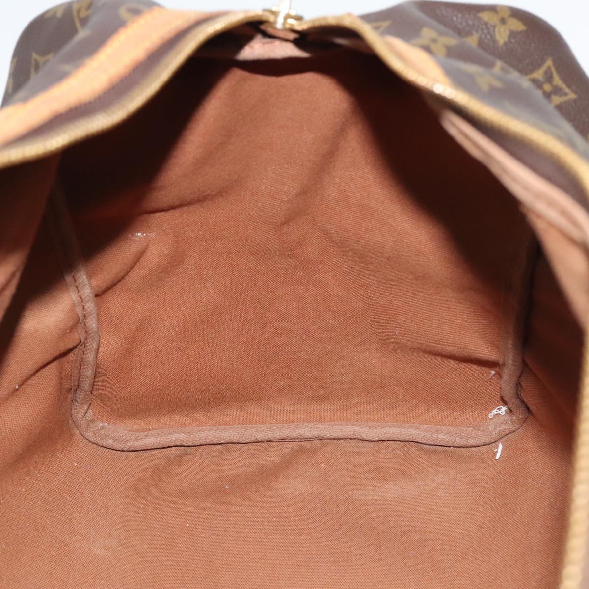 LOUIS VUITTON Monogram Sac Souple 45 Boston Bag M41624 LV 96730