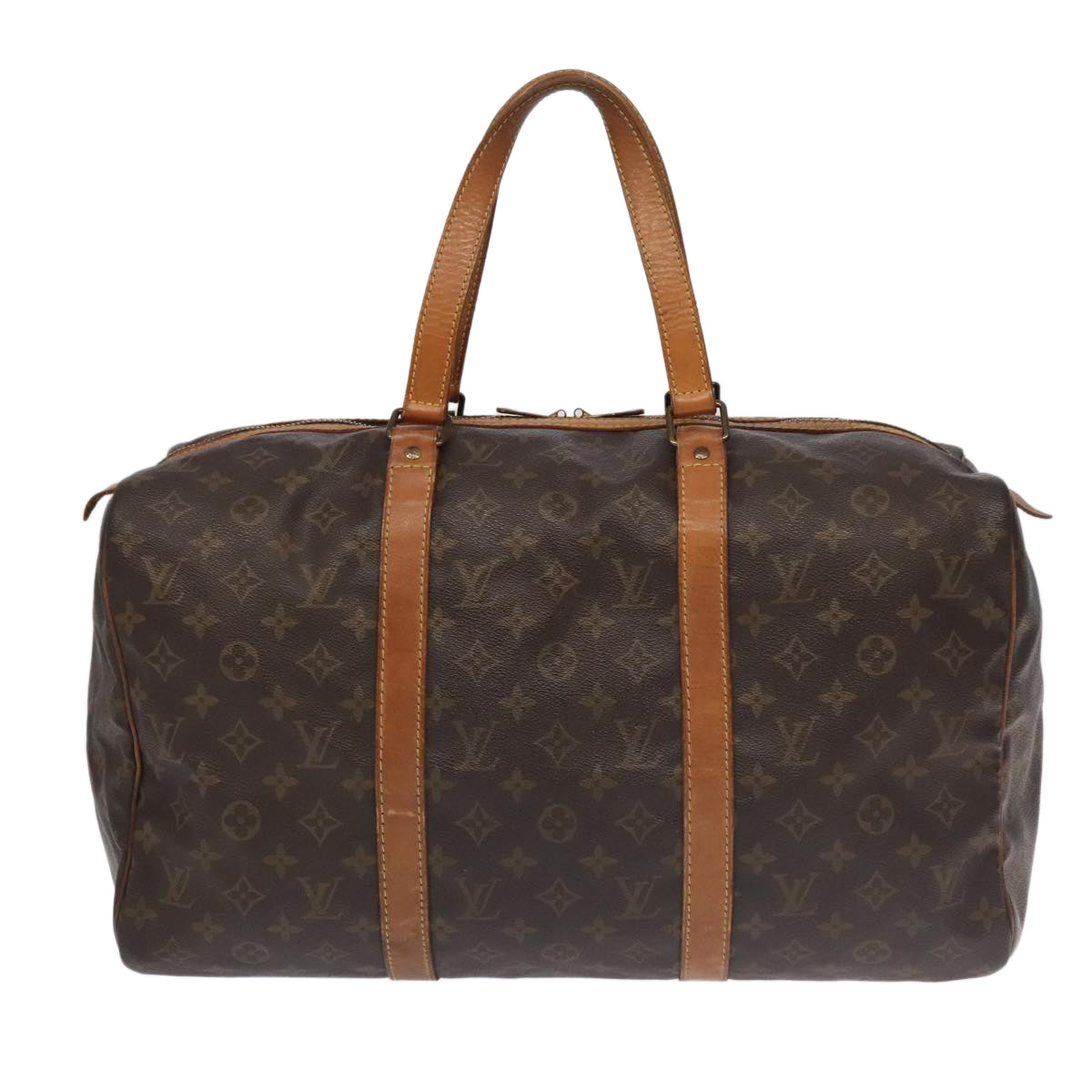 LOUIS VUITTON Monogram Sac Souple 45 Boston Bag M41624 LV 96730