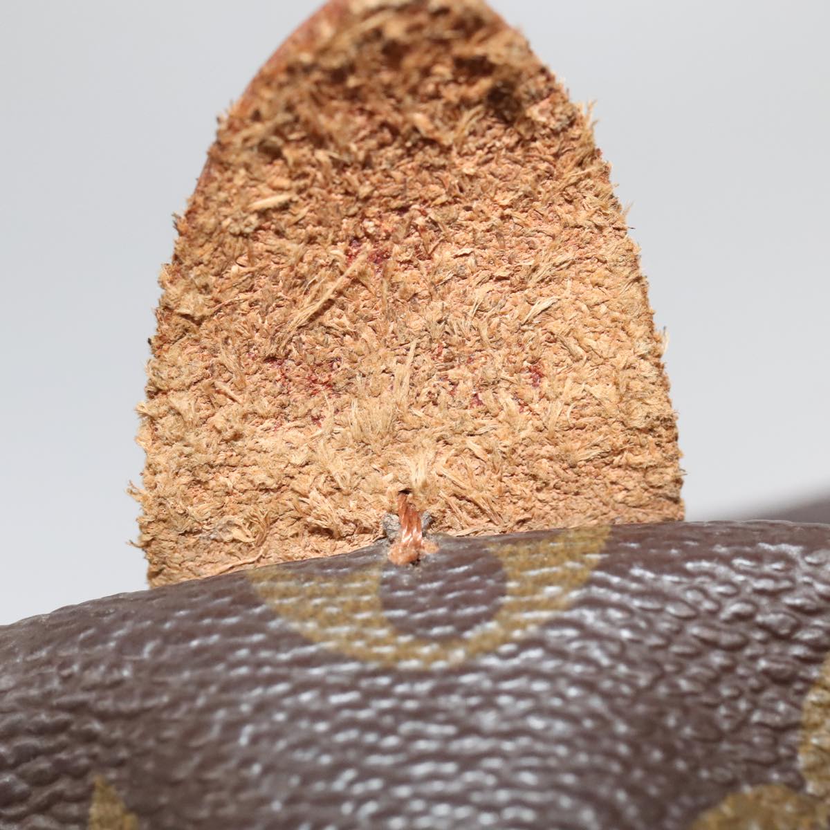 LOUIS VUITTON Monogram Sac Souple 45 Boston Bag M41624 LV 96730