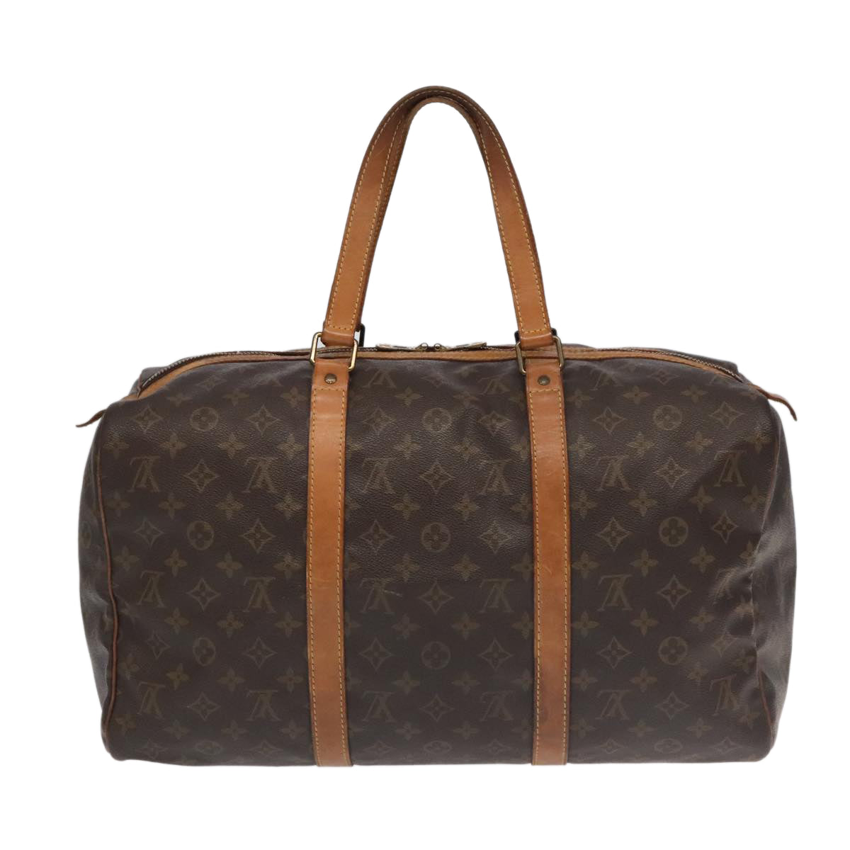 LOUIS VUITTON Monogram Sac Souple 45 Boston Bag M41624 LV 96730