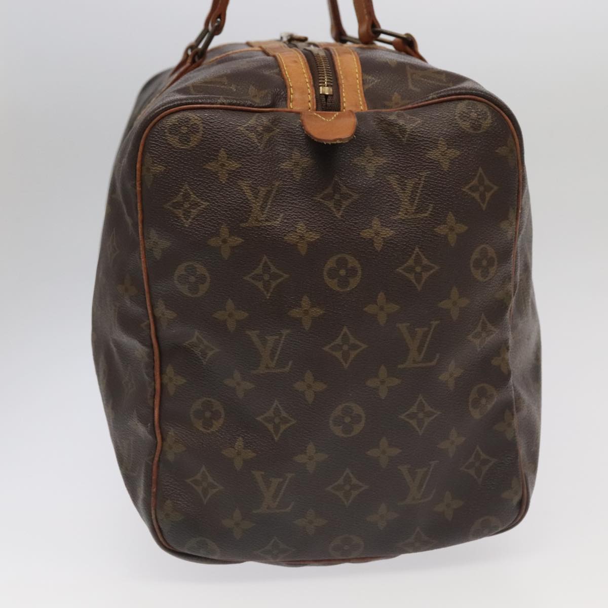 LOUIS VUITTON Monogram Sac Souple 45 Boston Bag M41624 LV 96730