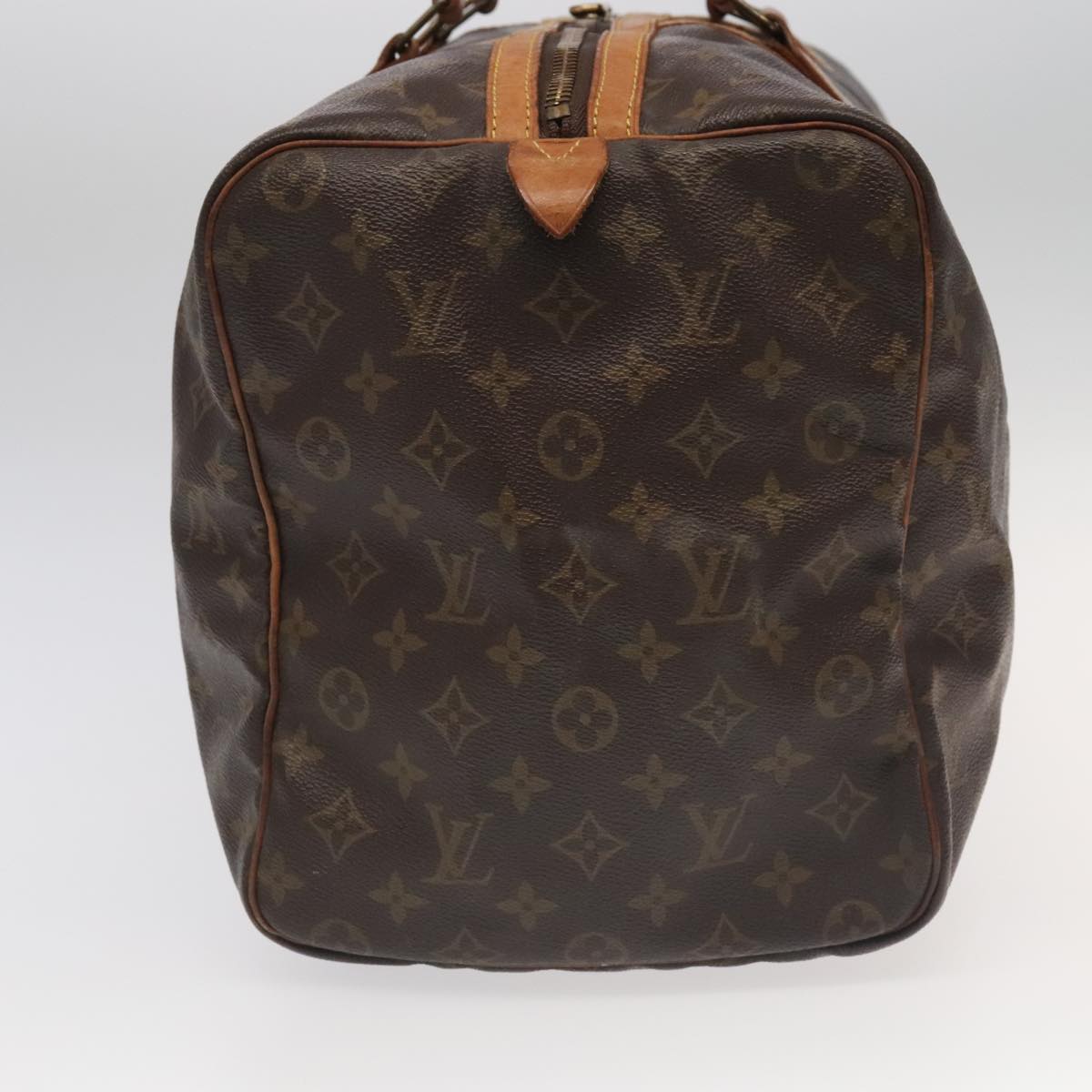LOUIS VUITTON Monogram Sac Souple 45 Boston Bag M41624 LV 96730