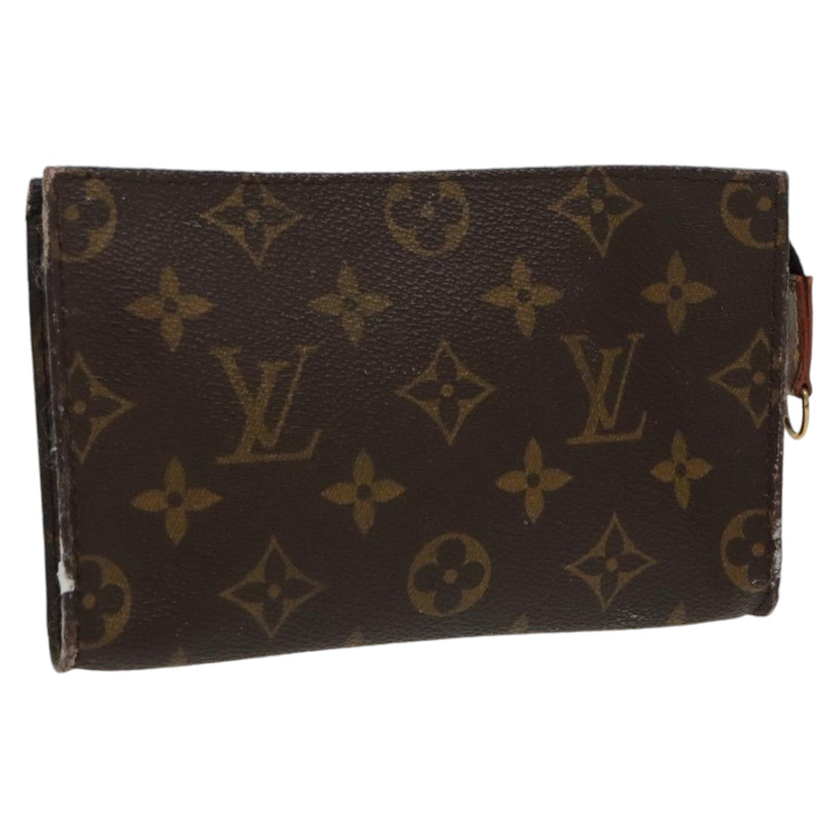 LOUIS VUITTON Monogram Bucket PM Accessory Pouch LV 96738