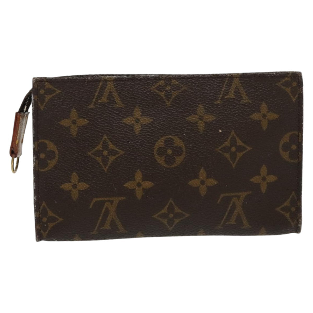 LOUIS VUITTON Monogram Bucket PM Accessory Pouch LV 96738