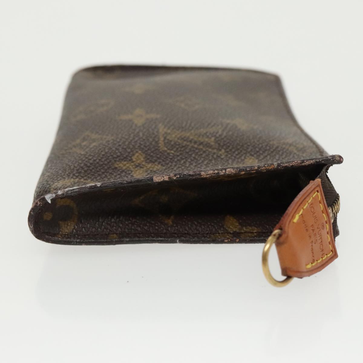 LOUIS VUITTON Monogram Bucket PM Accessory Pouch LV 96738
