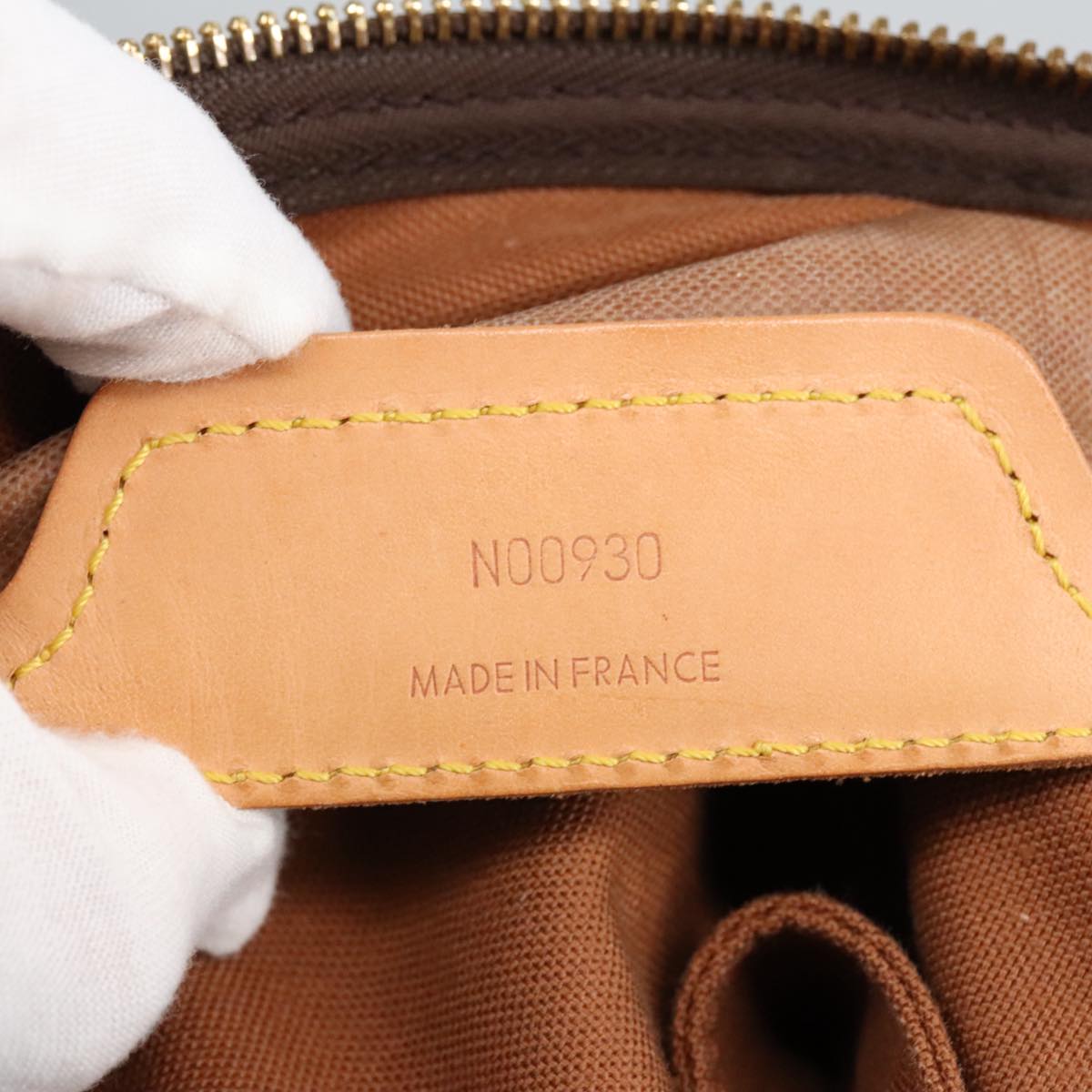 LOUIS VUITTON Monogram Flanerie 50 Shoulder Bag M51116 LV 96751