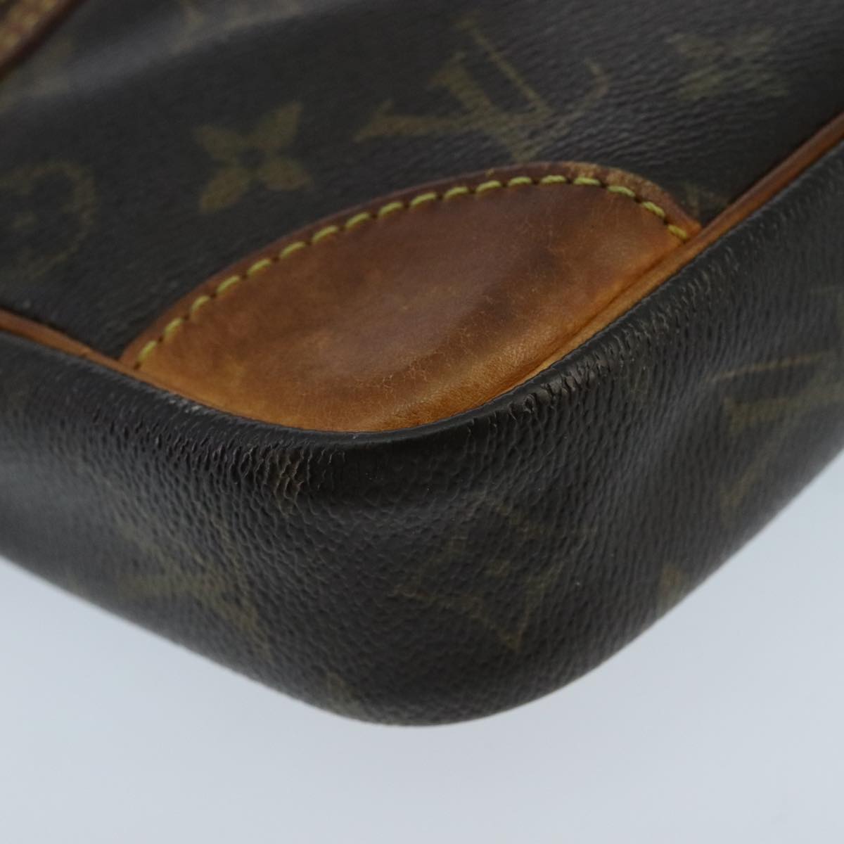 LOUIS VUITTON Monogram Marly Dragonne GM Clutch Bag M51825 LV 96753