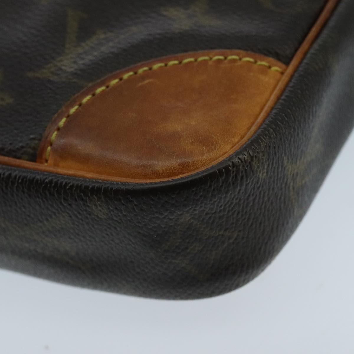 LOUIS VUITTON Monogram Marly Dragonne GM Clutch Bag M51825 LV 96753