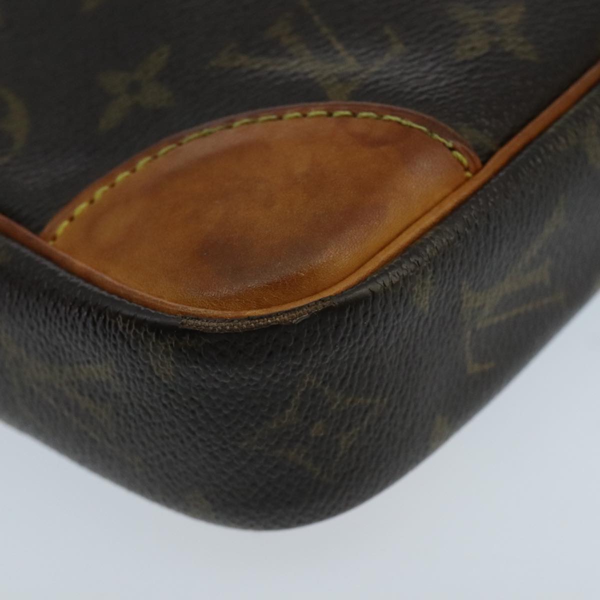 LOUIS VUITTON Monogram Marly Dragonne GM Clutch Bag M51825 LV 96753