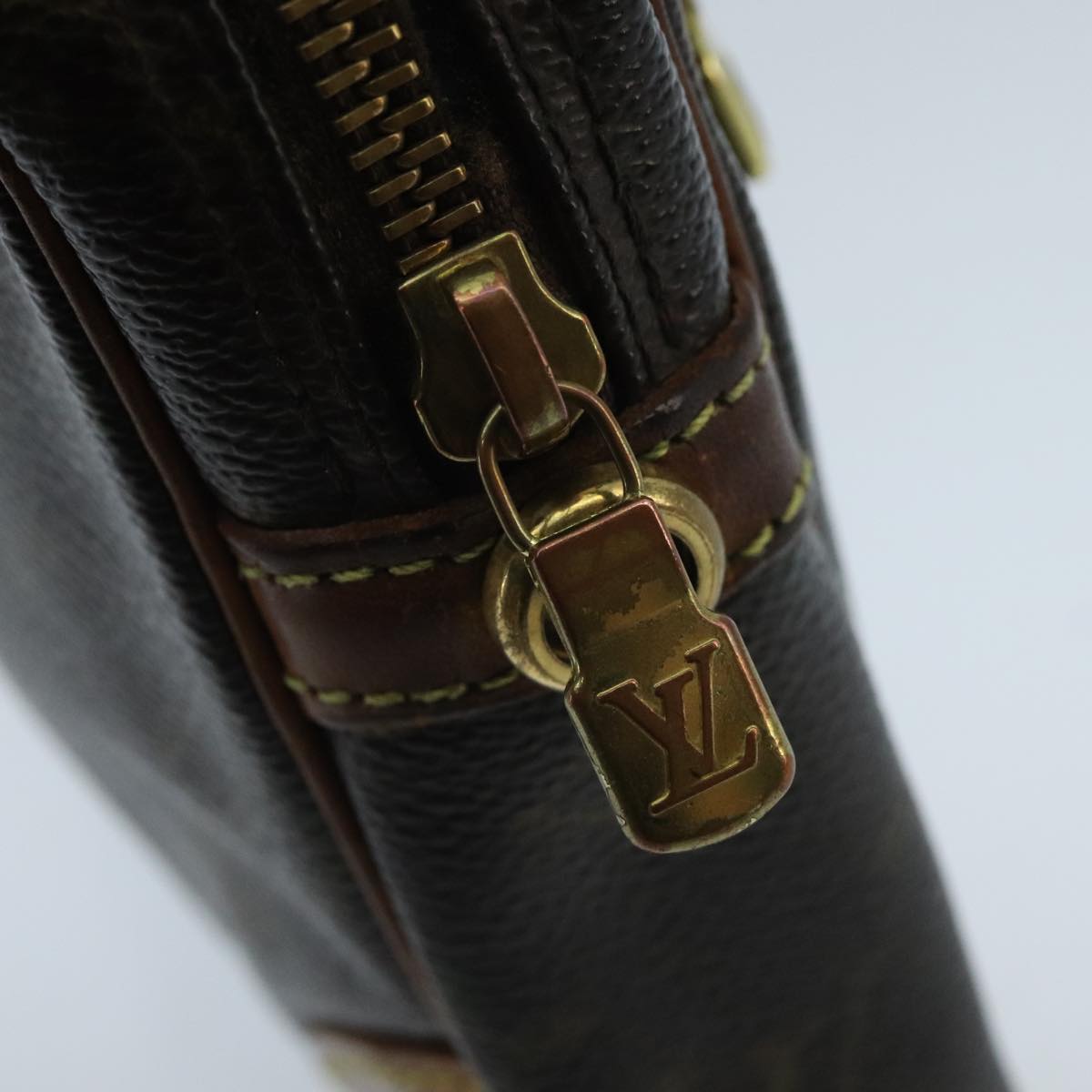LOUIS VUITTON Monogram Marly Dragonne GM Clutch Bag M51825 LV 96753