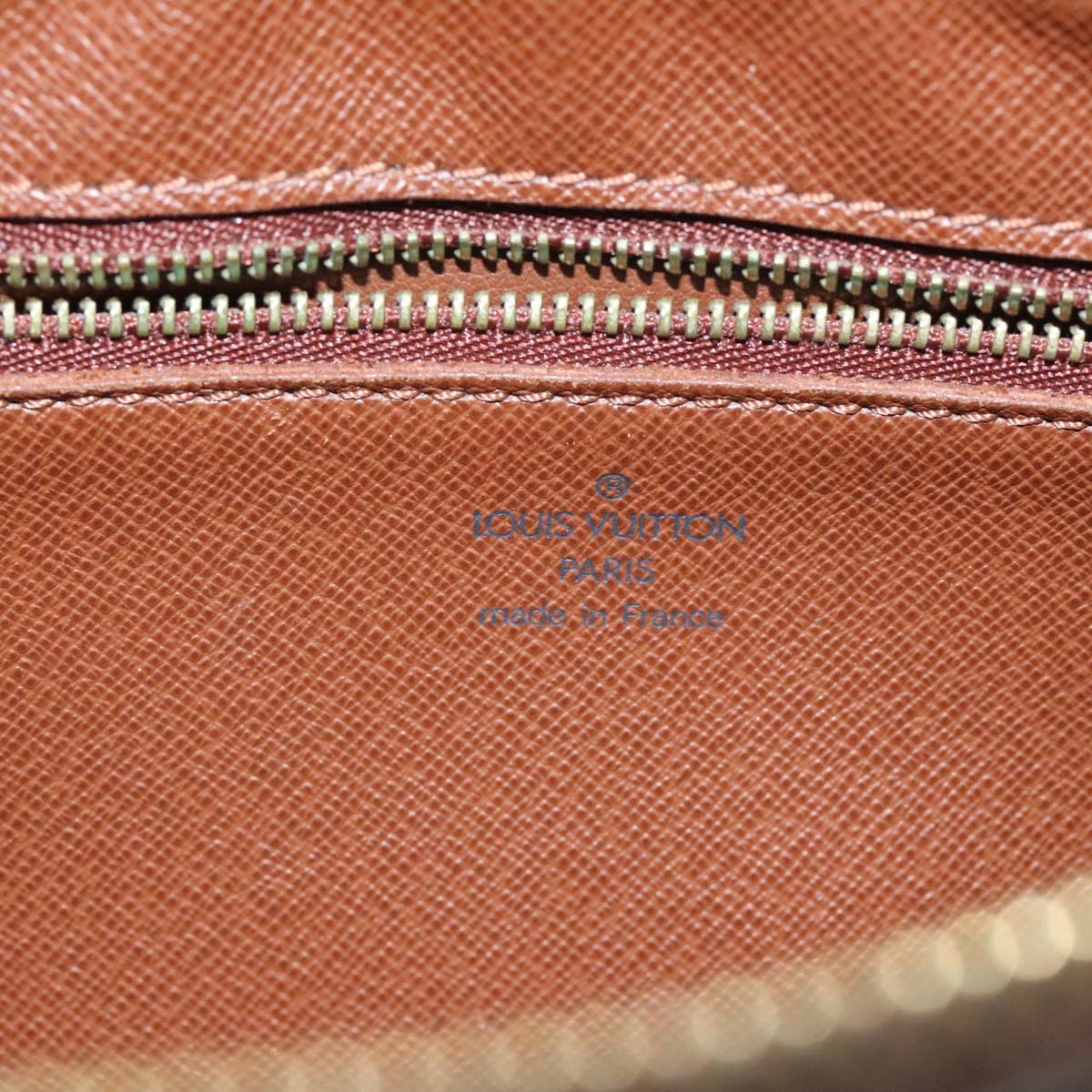 LOUIS VUITTON Monogram Marly Dragonne GM Clutch Bag M51825 LV 96753