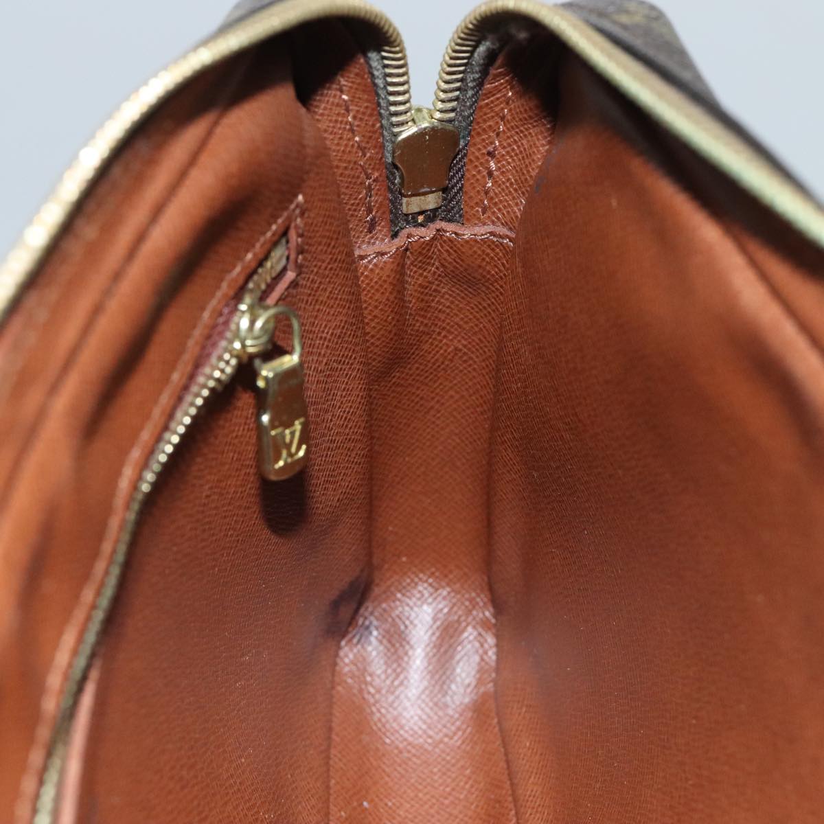LOUIS VUITTON Monogram Marly Dragonne GM Clutch Bag M51825 LV 96753