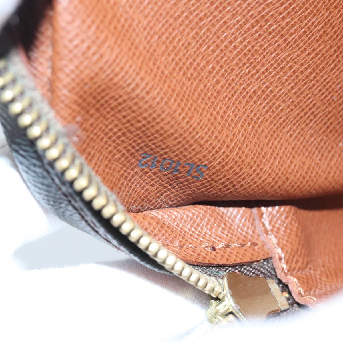 LOUIS VUITTON Monogram Marly Dragonne GM Clutch Bag M51825 LV 96753