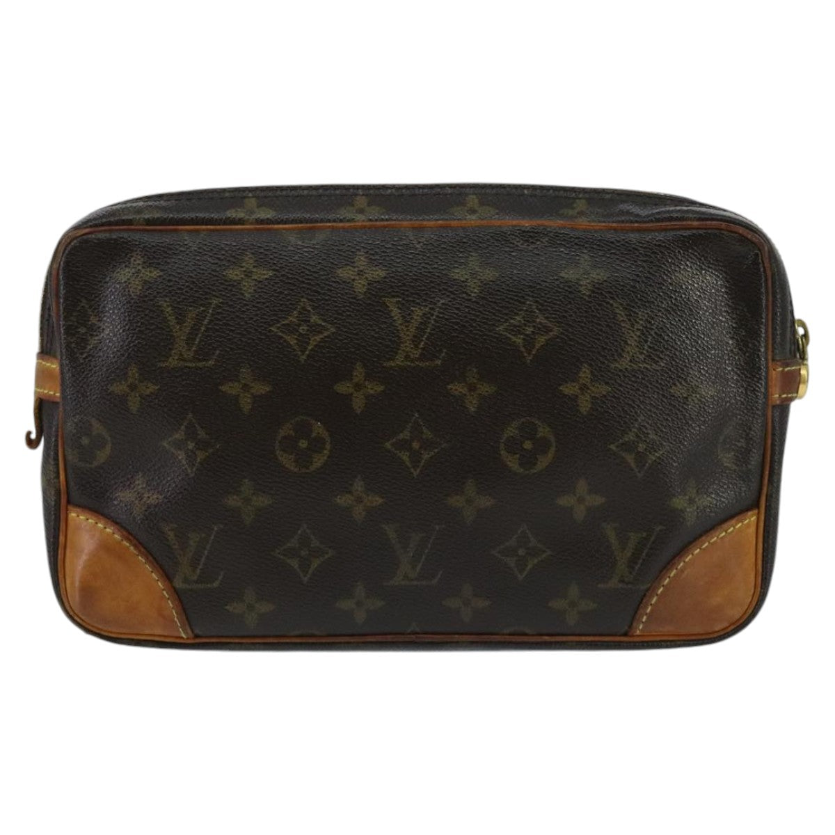 LOUIS VUITTON Monogram Marly Dragonne GM Clutch Bag M51825 LV 96753