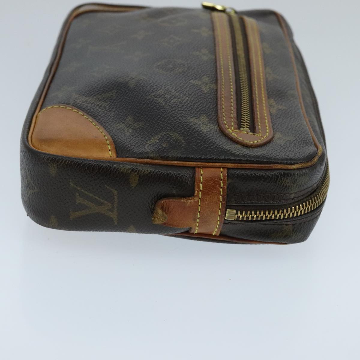 LOUIS VUITTON Monogram Marly Dragonne GM Clutch Bag M51825 LV 96753