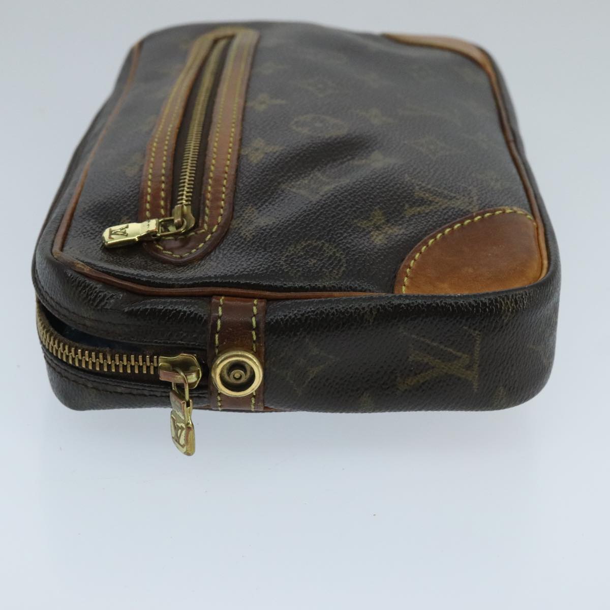 LOUIS VUITTON Monogram Marly Dragonne GM Clutch Bag M51825 LV 96753