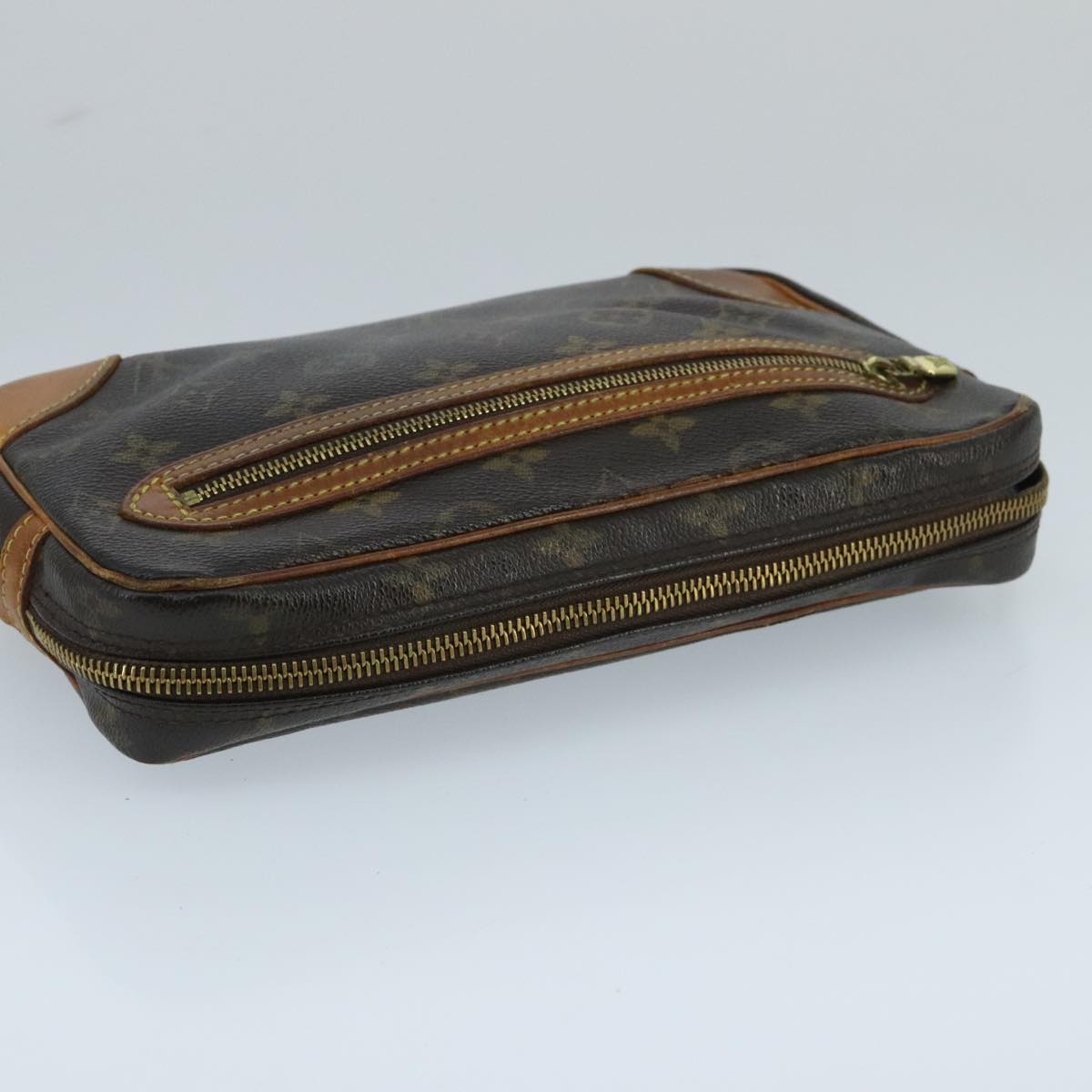 LOUIS VUITTON Monogram Marly Dragonne GM Clutch Bag M51825 LV 96753