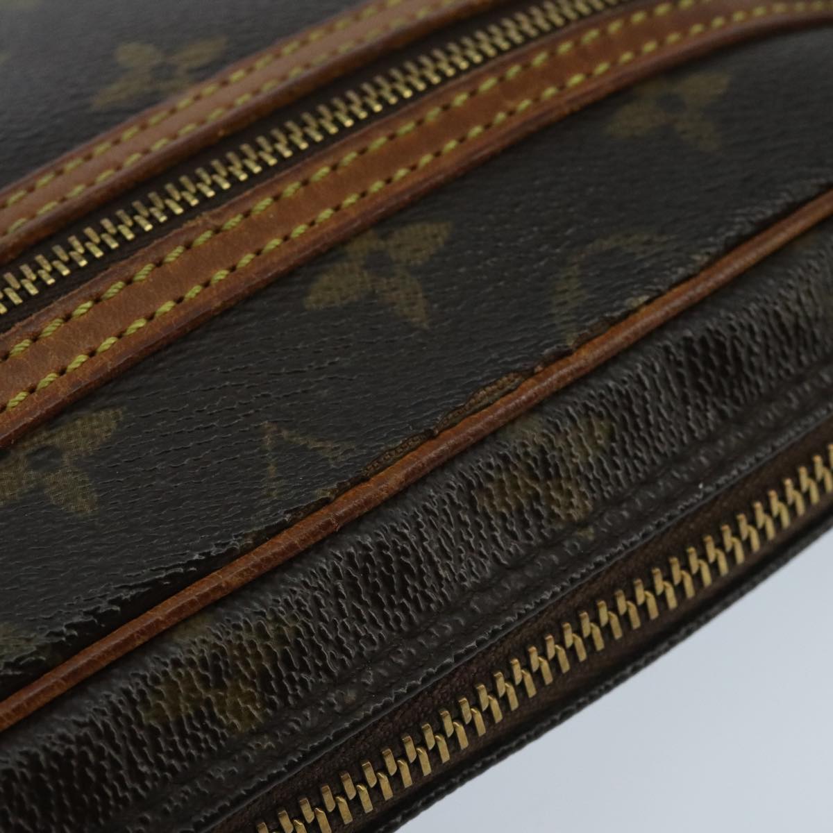 LOUIS VUITTON Monogram Marly Dragonne GM Clutch Bag M51825 LV 96753