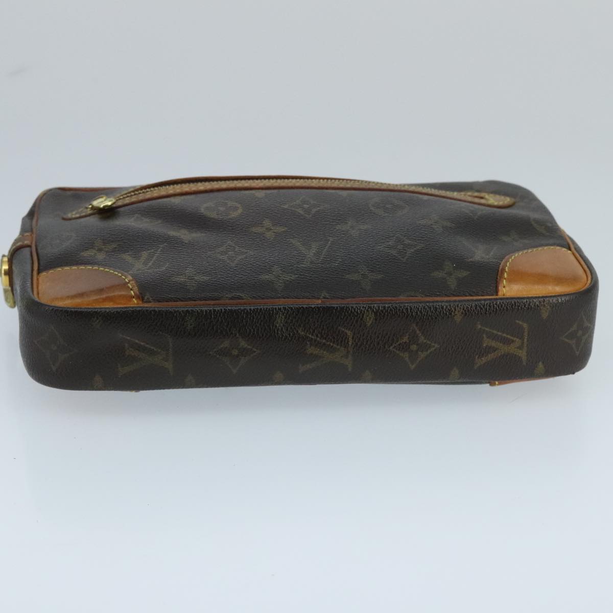 LOUIS VUITTON Monogram Marly Dragonne GM Clutch Bag M51825 LV 96753