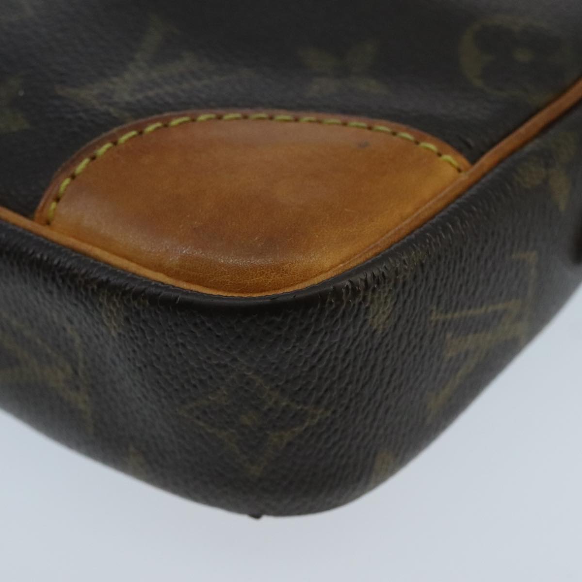 LOUIS VUITTON Monogram Marly Dragonne GM Clutch Bag M51825 LV 96753