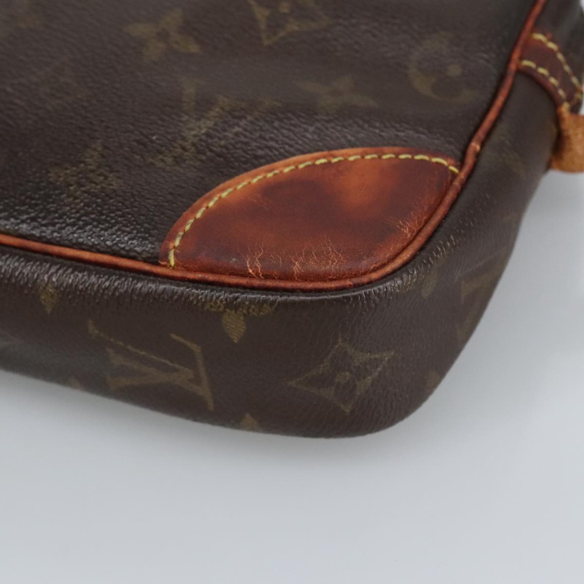 LOUIS VUITTON Monogram Marly Dragonne GM Clutch Bag M51825 LV 96754