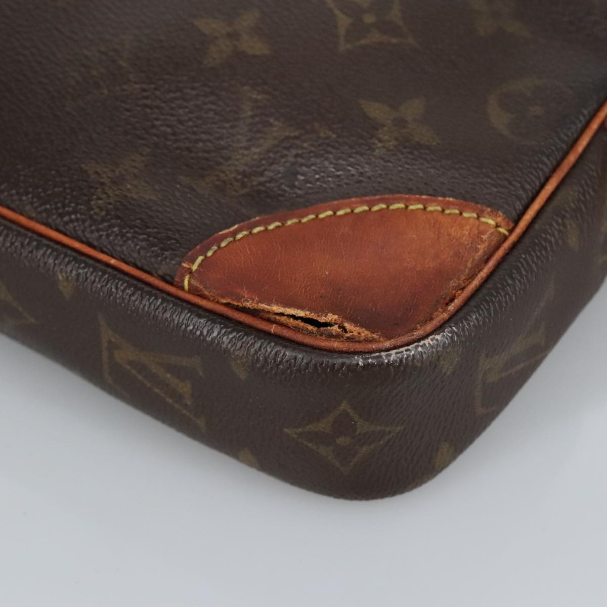 LOUIS VUITTON Monogram Marly Dragonne GM Clutch Bag M51825 LV 96754
