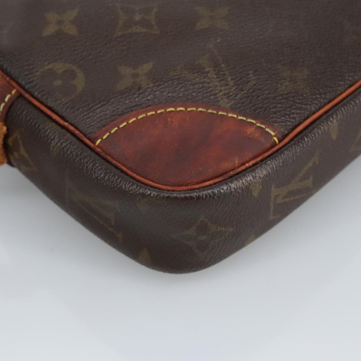 LOUIS VUITTON Monogram Marly Dragonne GM Clutch Bag M51825 LV 96754