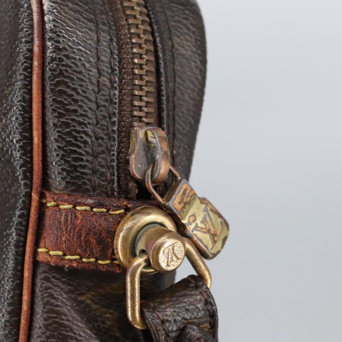 LOUIS VUITTON Monogram Marly Dragonne GM Clutch Bag M51825 LV 96754