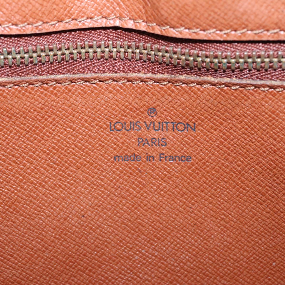 LOUIS VUITTON Monogram Marly Dragonne GM Clutch Bag M51825 LV 96754