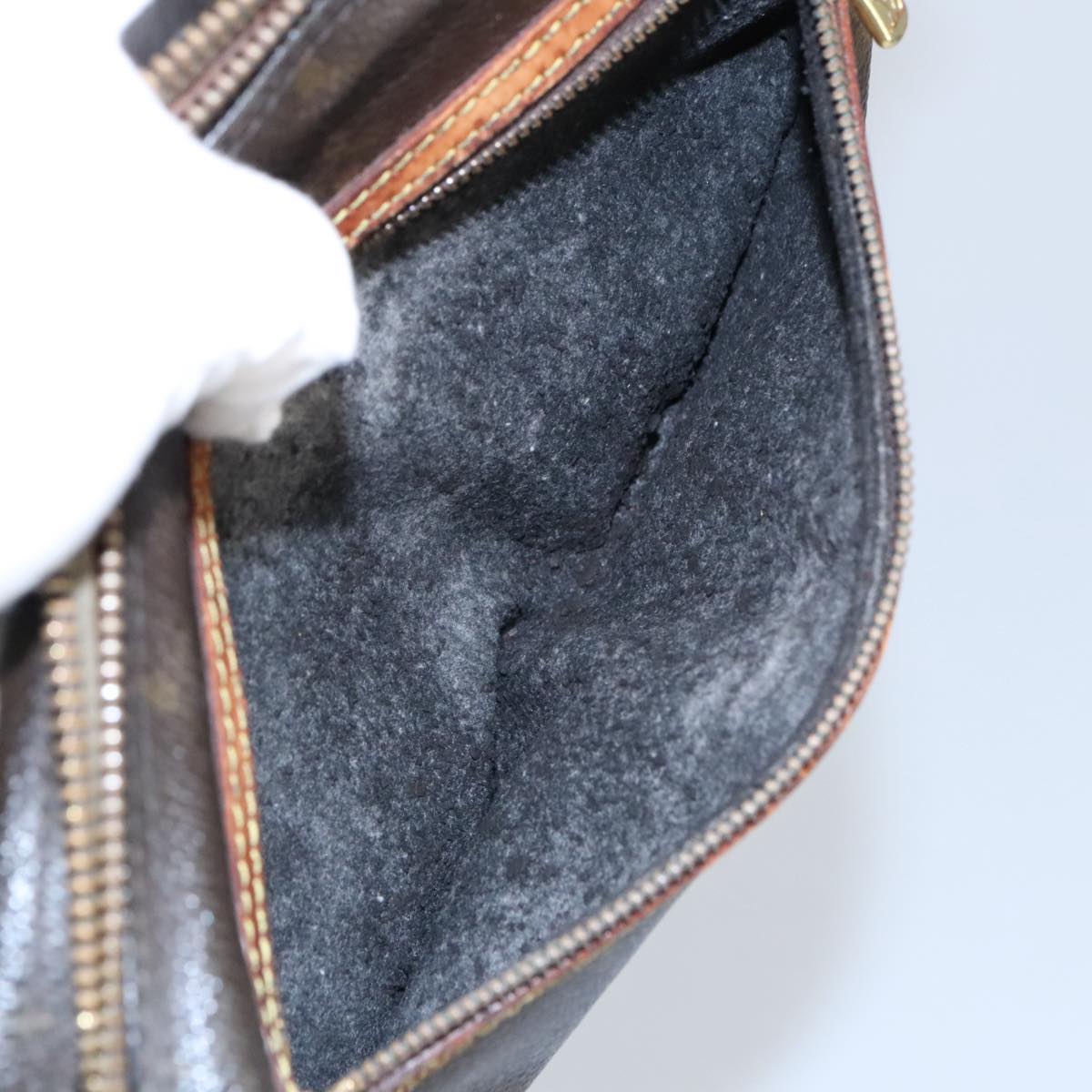 LOUIS VUITTON Monogram Marly Dragonne GM Clutch Bag M51825 LV 96754