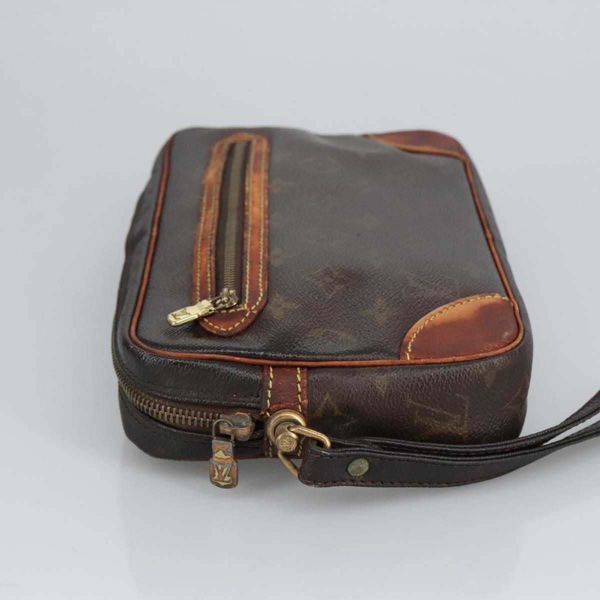 LOUIS VUITTON Monogram Marly Dragonne GM Clutch Bag M51825 LV 96754