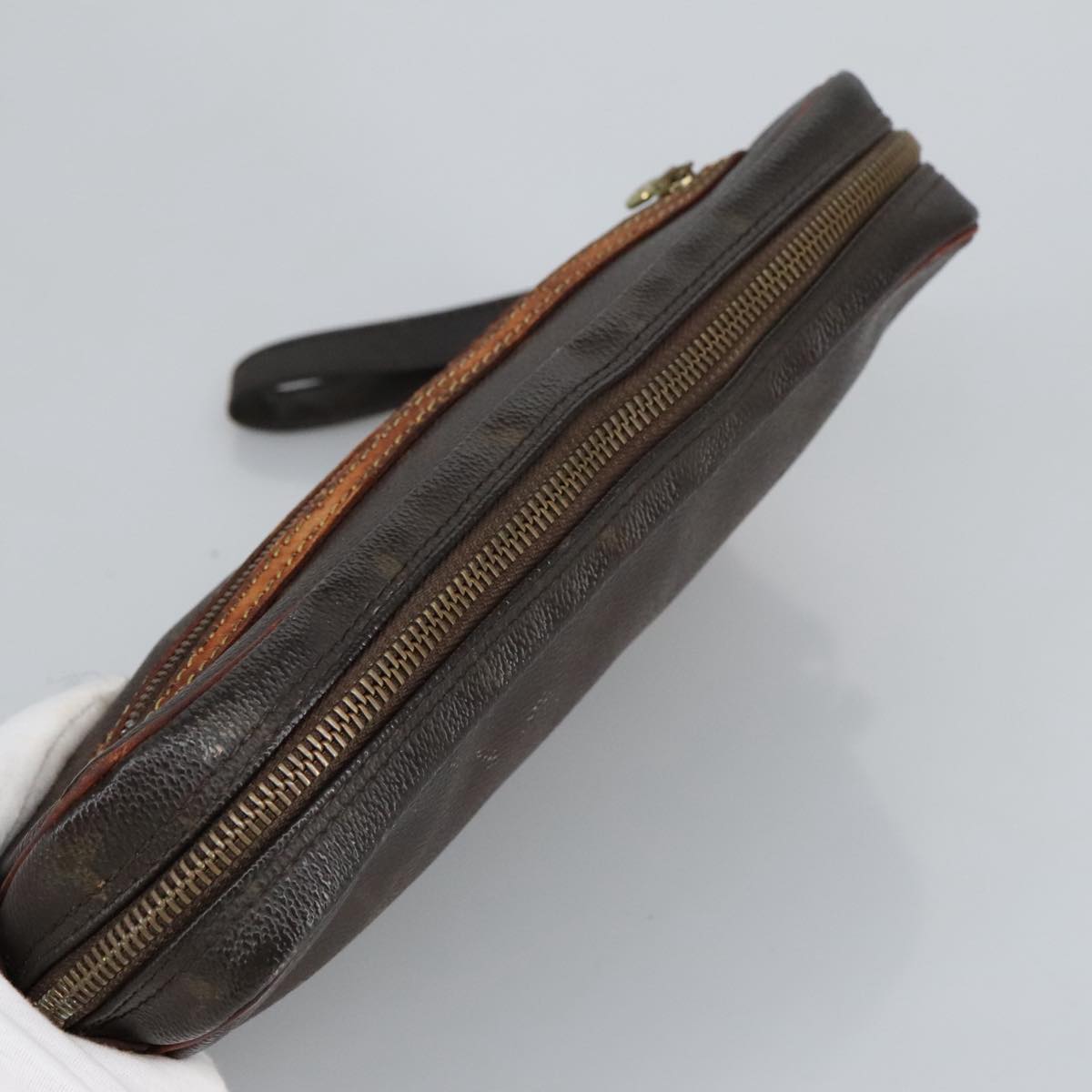 LOUIS VUITTON Monogram Marly Dragonne GM Clutch Bag M51825 LV 96754