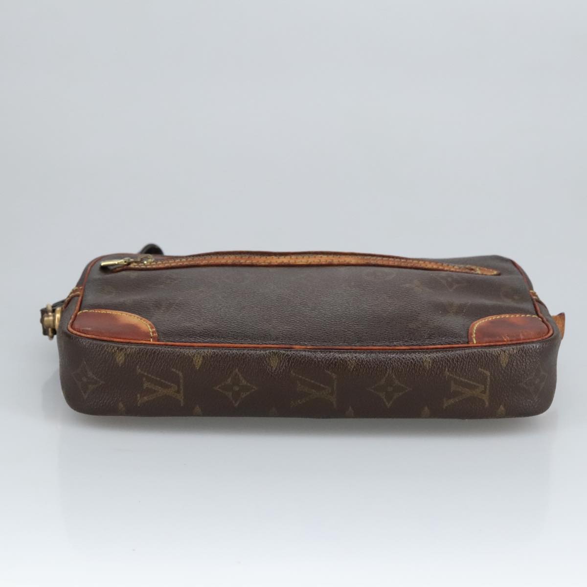 LOUIS VUITTON Monogram Marly Dragonne GM Clutch Bag M51825 LV 96754