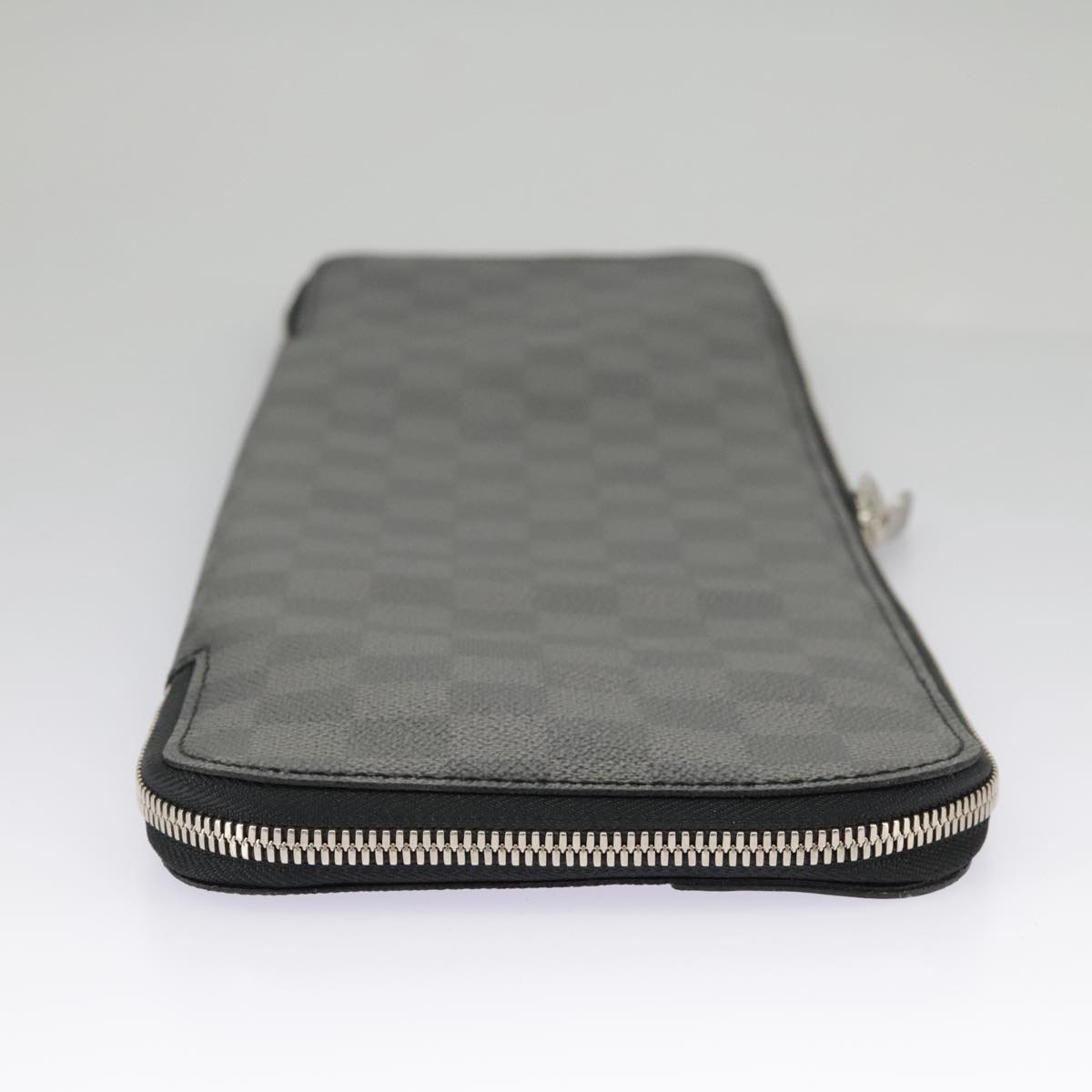 LOUIS VUITTON Damier Graphite Etui 5 Cravat Necktie Case N41136 LV 96758