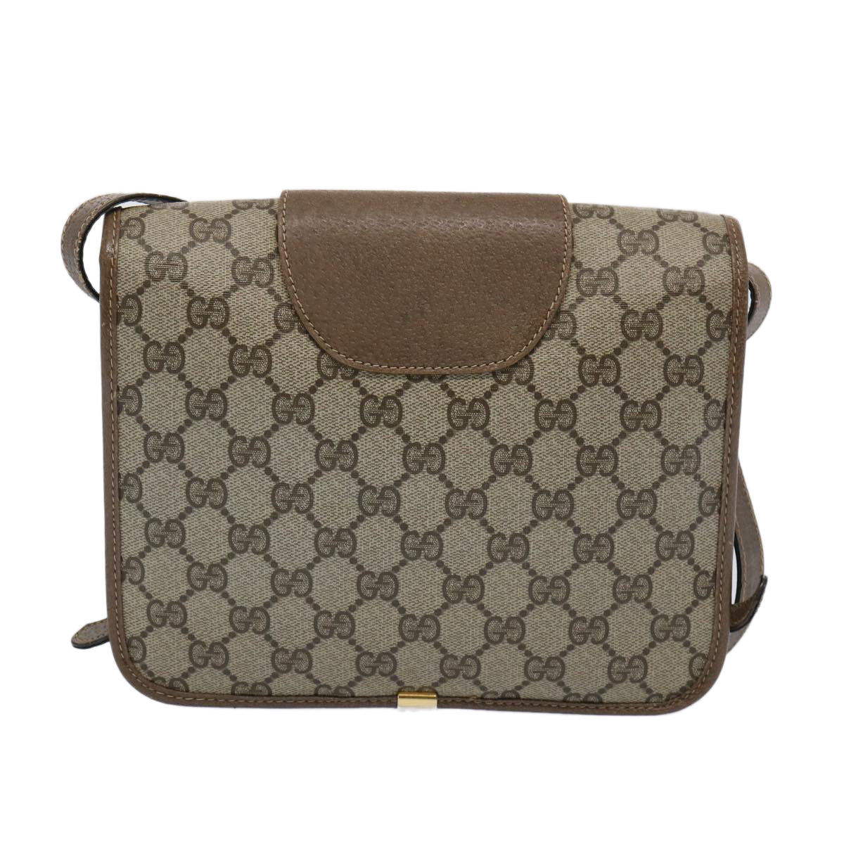 Gucci Gg Canvas  Canvas Shoulder Bag